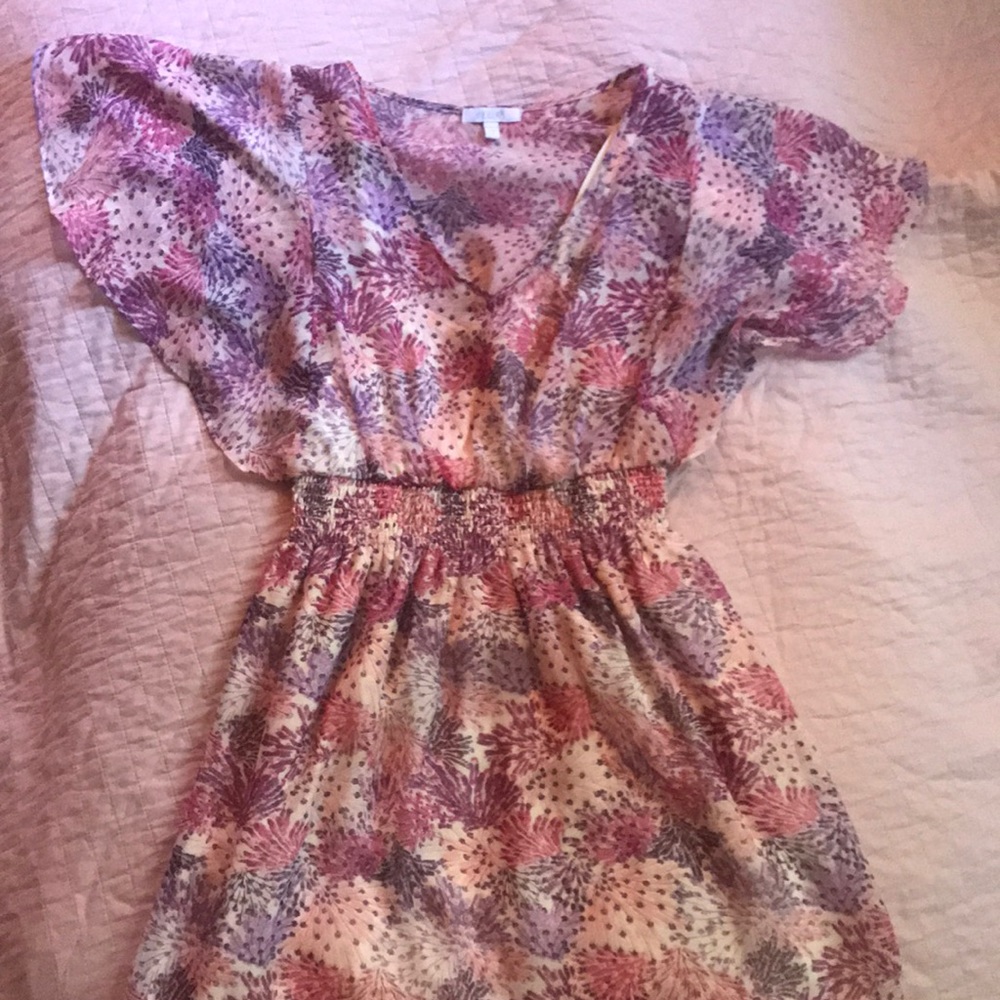 Delia’s Floral Dress